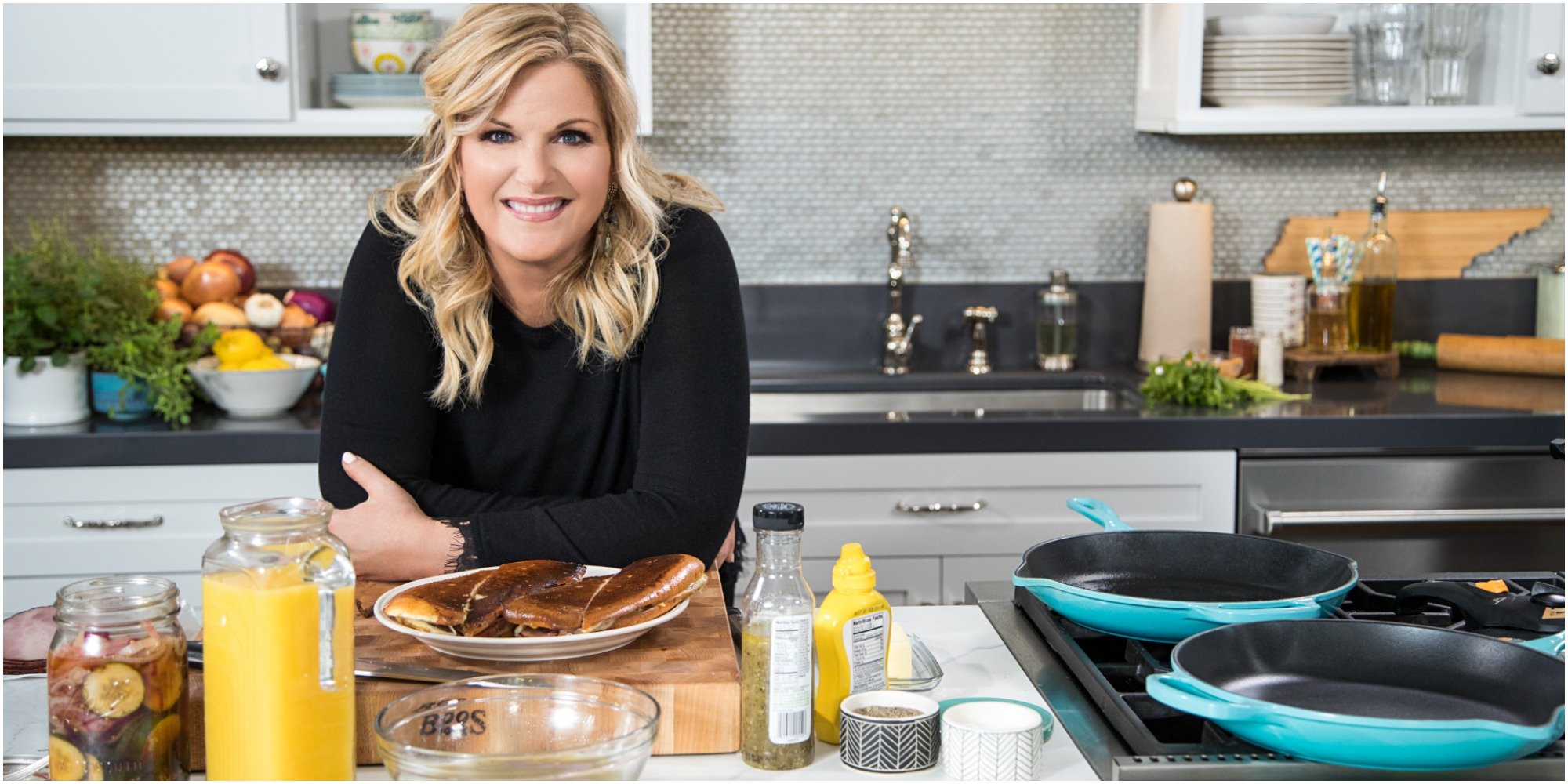 Trisha Yearwood ‘Ama’ las alitas de ajo con chile dulce al horno