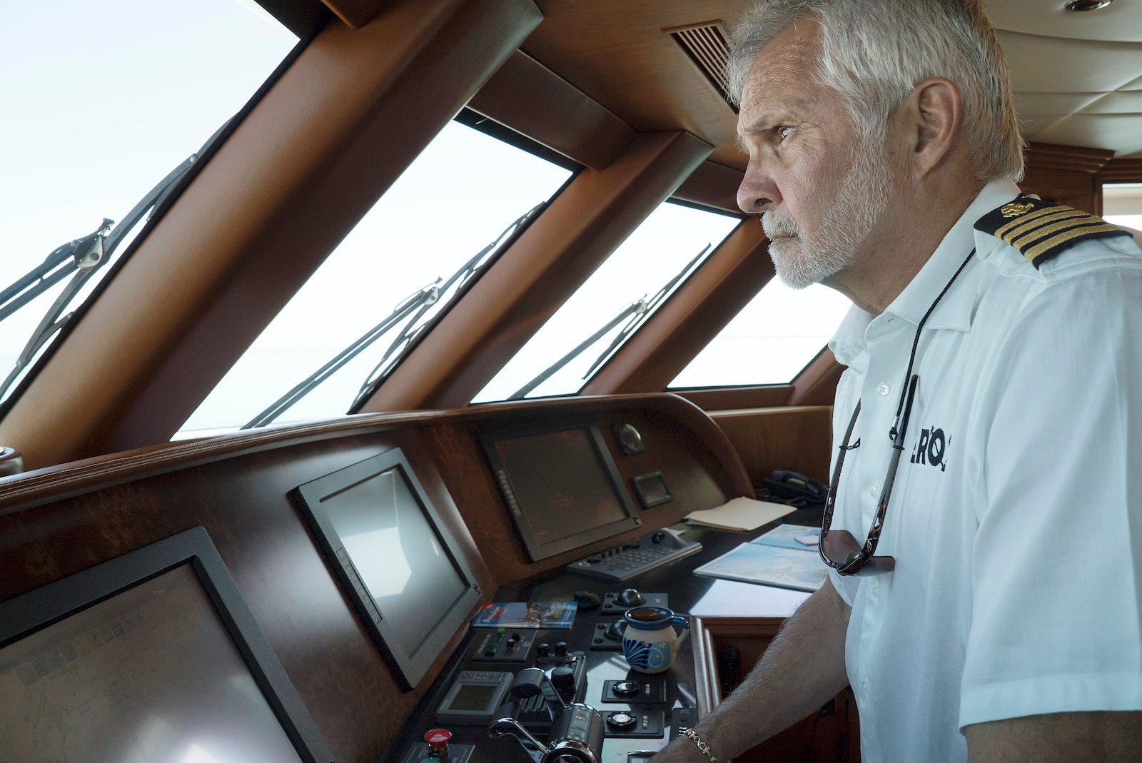 Captain Lee Rosbach from Below Deck said he has relived that final morning with his son since his death in 2019