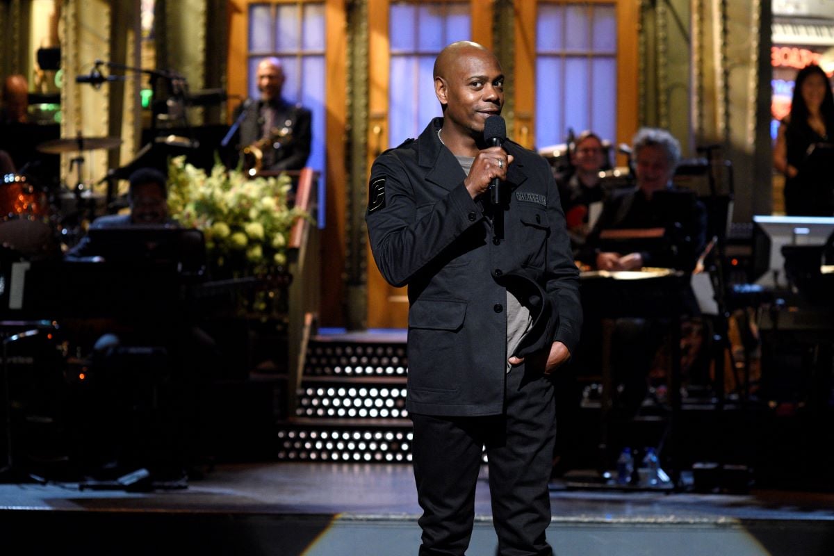 Dave Chappelle Reveals Rare Photos of Wife and Children in New Standup  Special