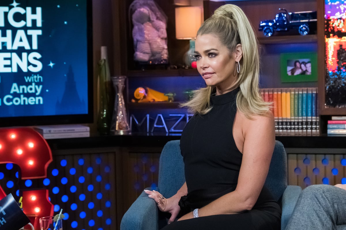 For Denise Richards To Return To Rhobh Garcelle Beauvais Says Someone Has To Go And Camille 5972