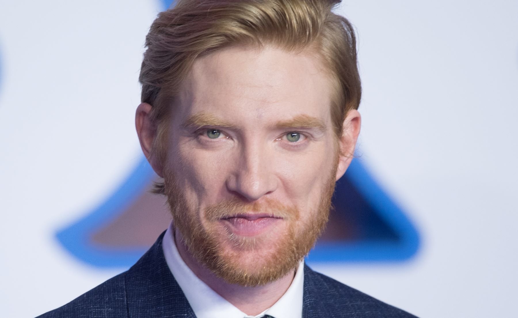 Domhnall Gleeson at the European premiere of 'Star Wars: The Rise of Skywalker'