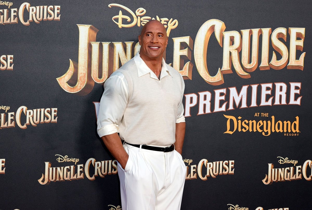 Both Hollywood And Wrestling Made Dwayne Johnson Feel Uncomfortable in ...