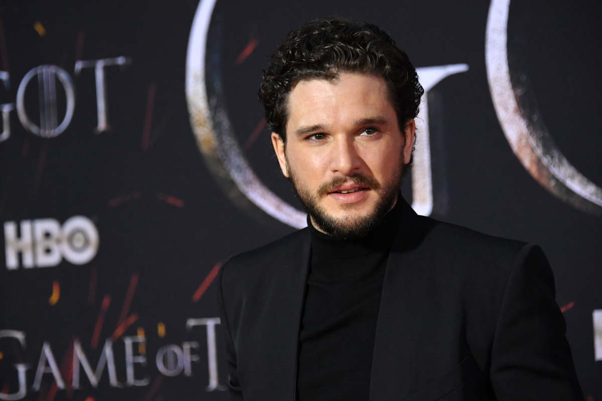 'Eternals' Kit Harington Plays Coy When It Comes to His Future in the