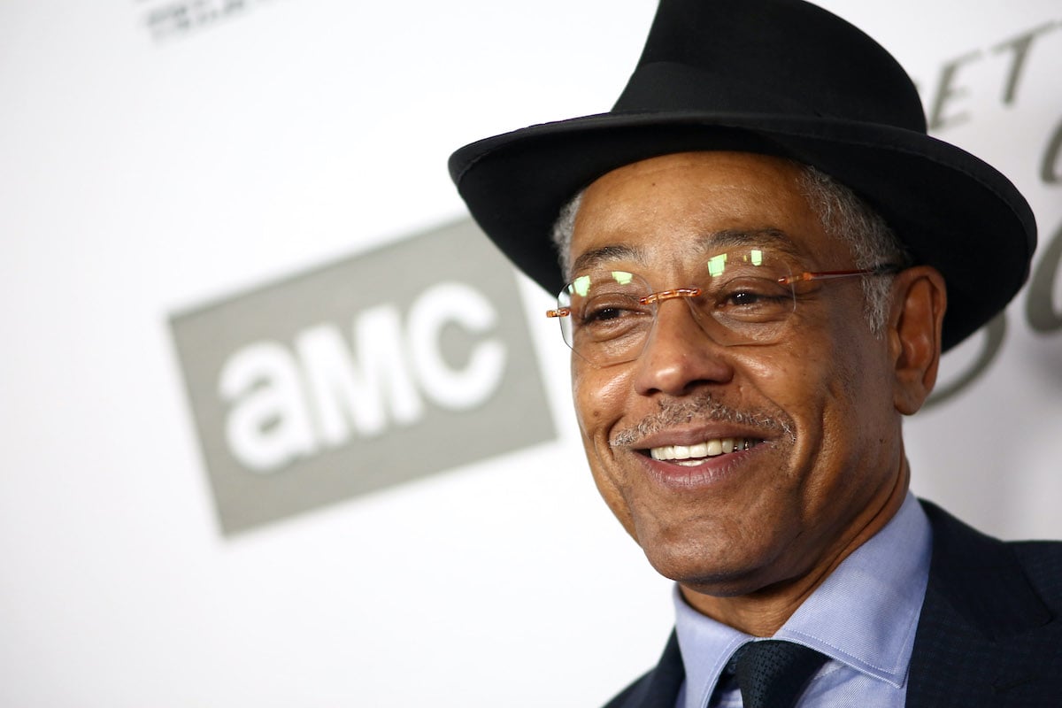 Giancarlo Esposito wears a black outfit on the red carpet at an event for his show 'Better Call Saul'