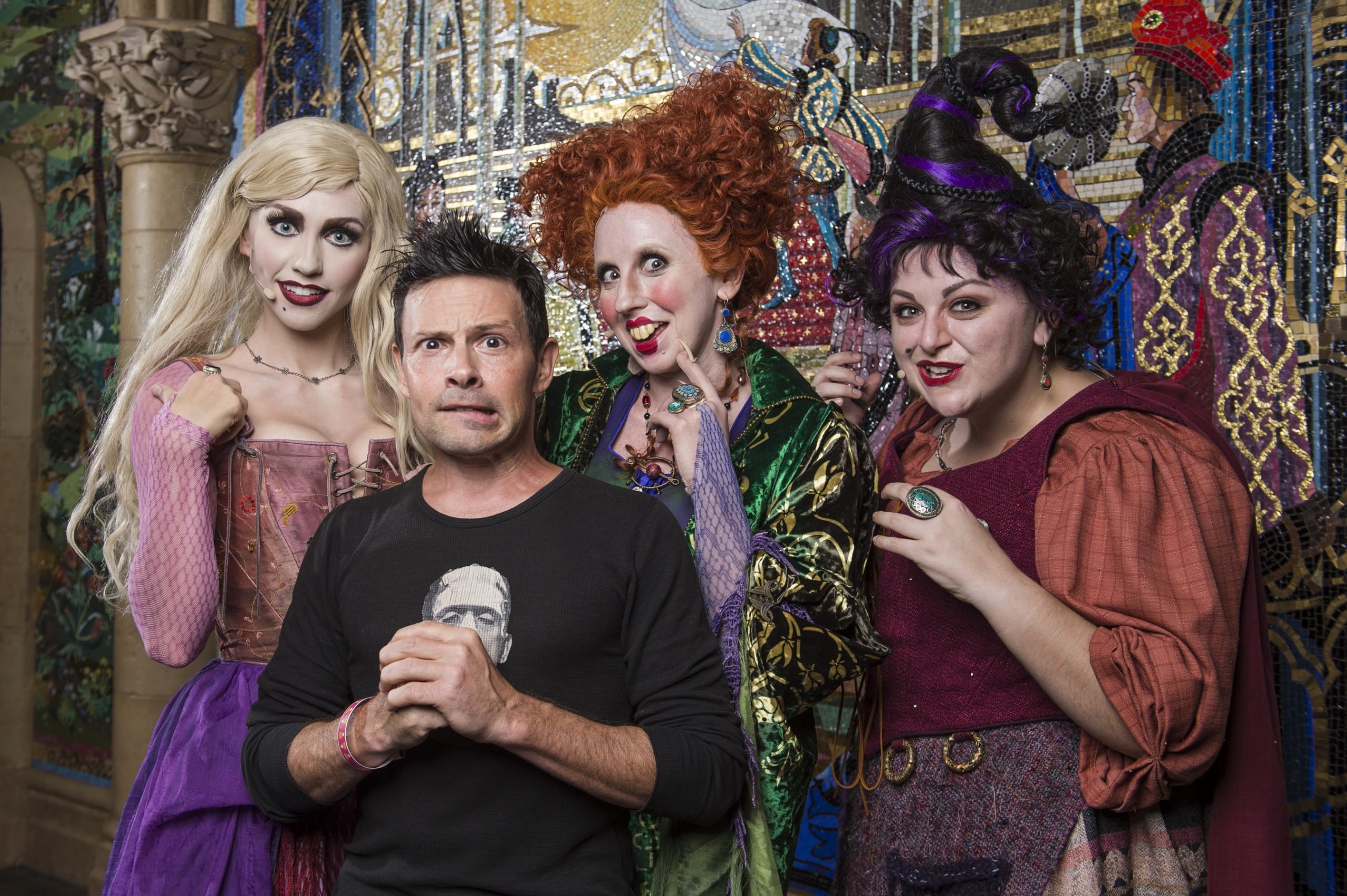 Celebrities Who Dressed as the Sanderson Sisters from 'Hocus Pocus