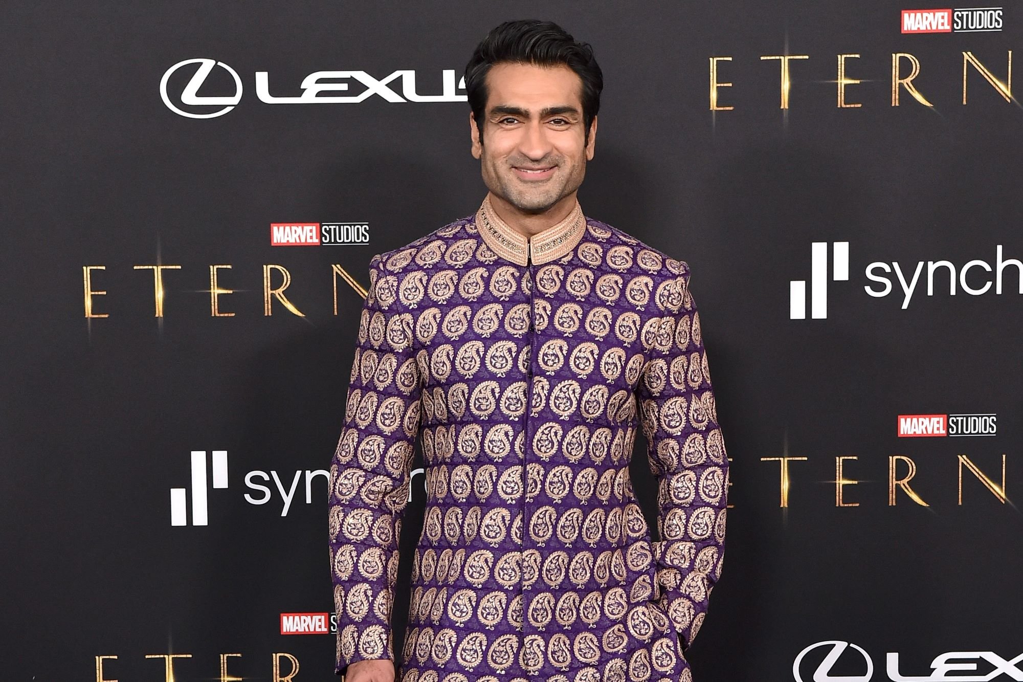 Marvel's 'Eternals' Star Kumail Nanjiani Slams Critics Of The Film's ...