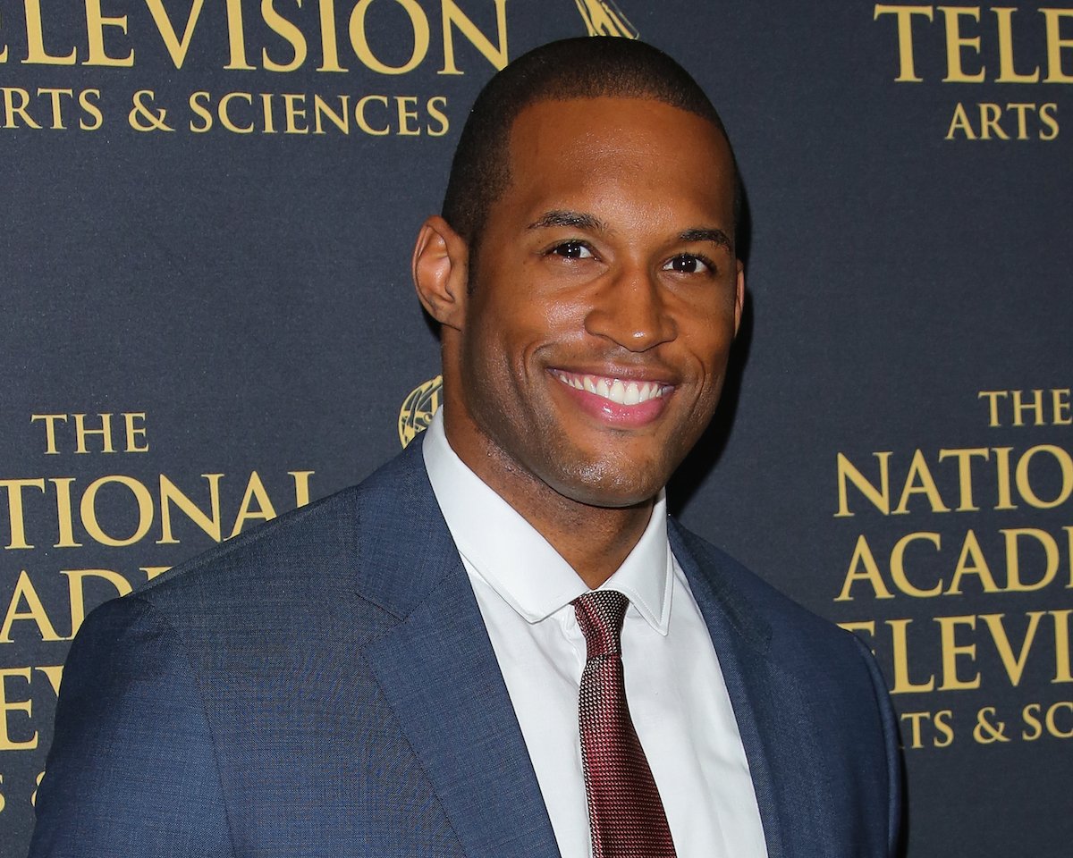 Is 'The Bold And The Beautiful' Actor Lawrence Saint-Victor Married In ...