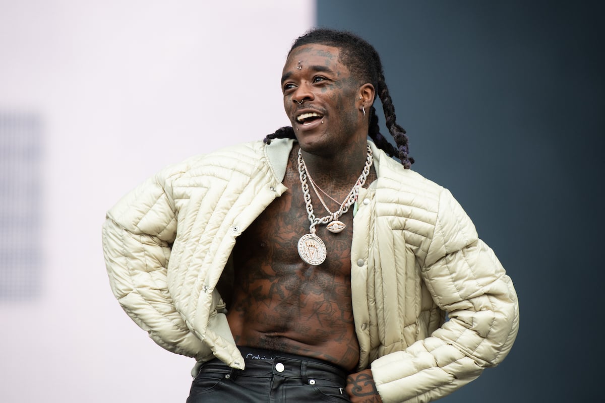 Lil Uzi Vert smiling, hands on his hips