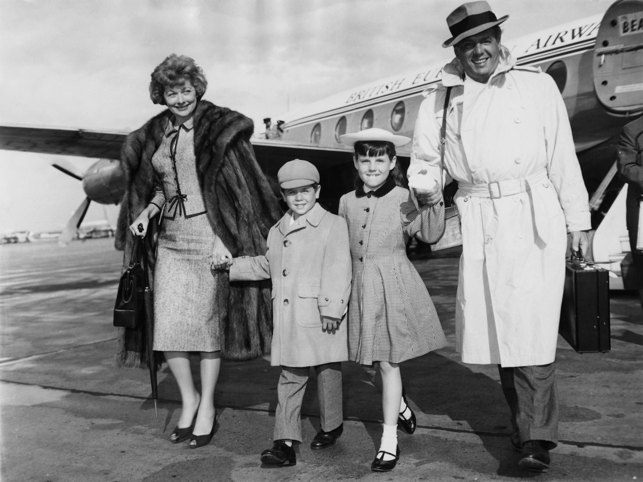 lucille ball and desi arnaz children