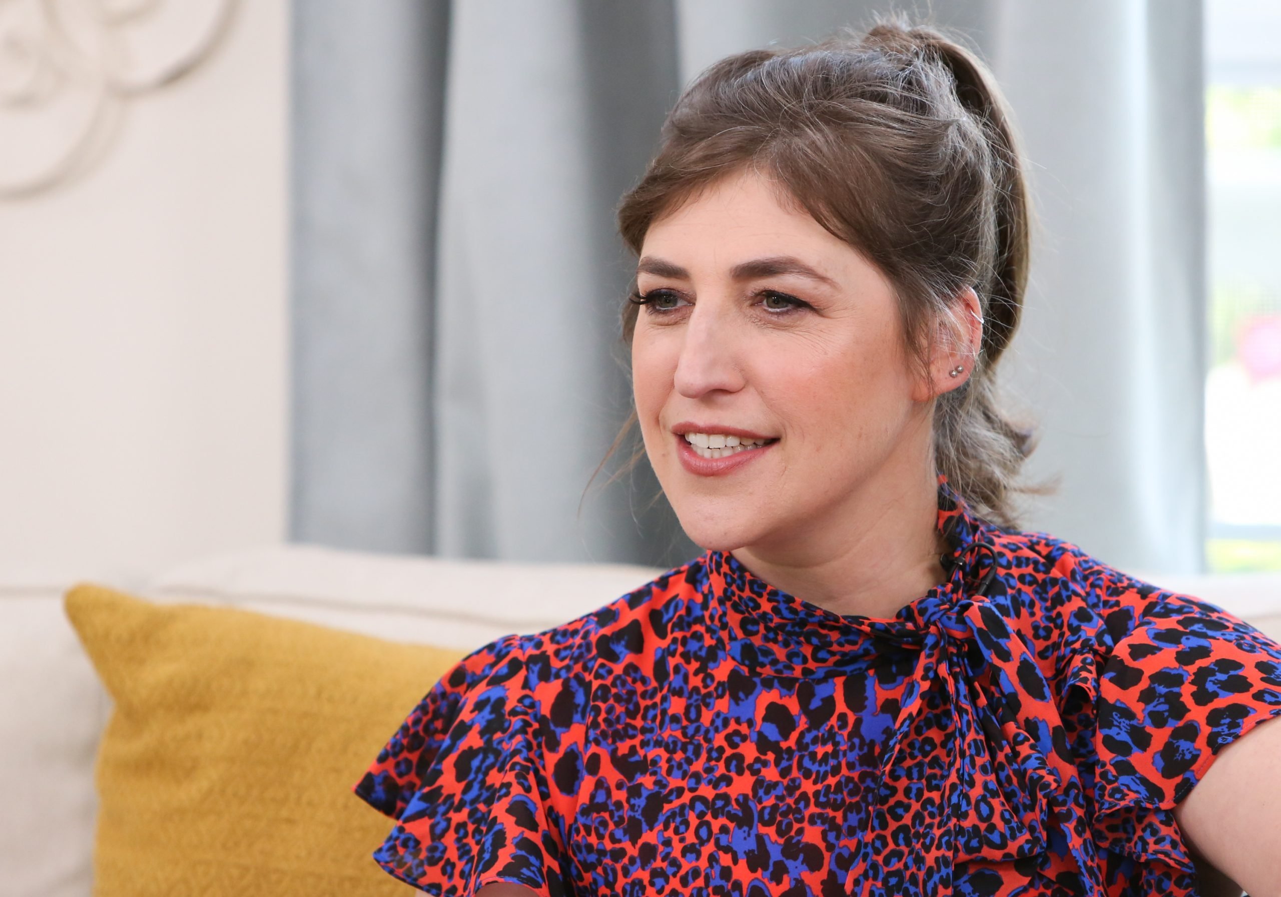 Mayim bialik breasts