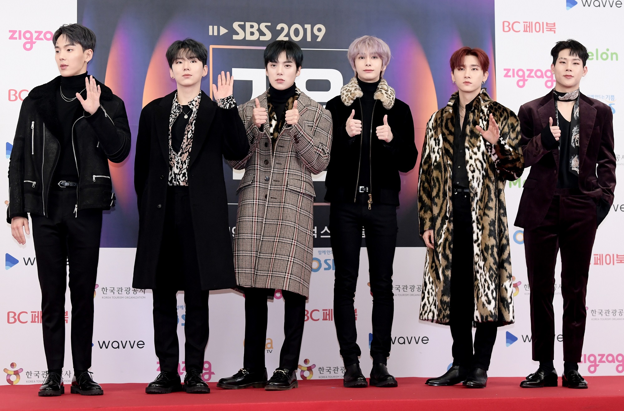 Hyungwon of South Korean boy band Monsta X is seen at the unveiling News  Photo - Getty Images