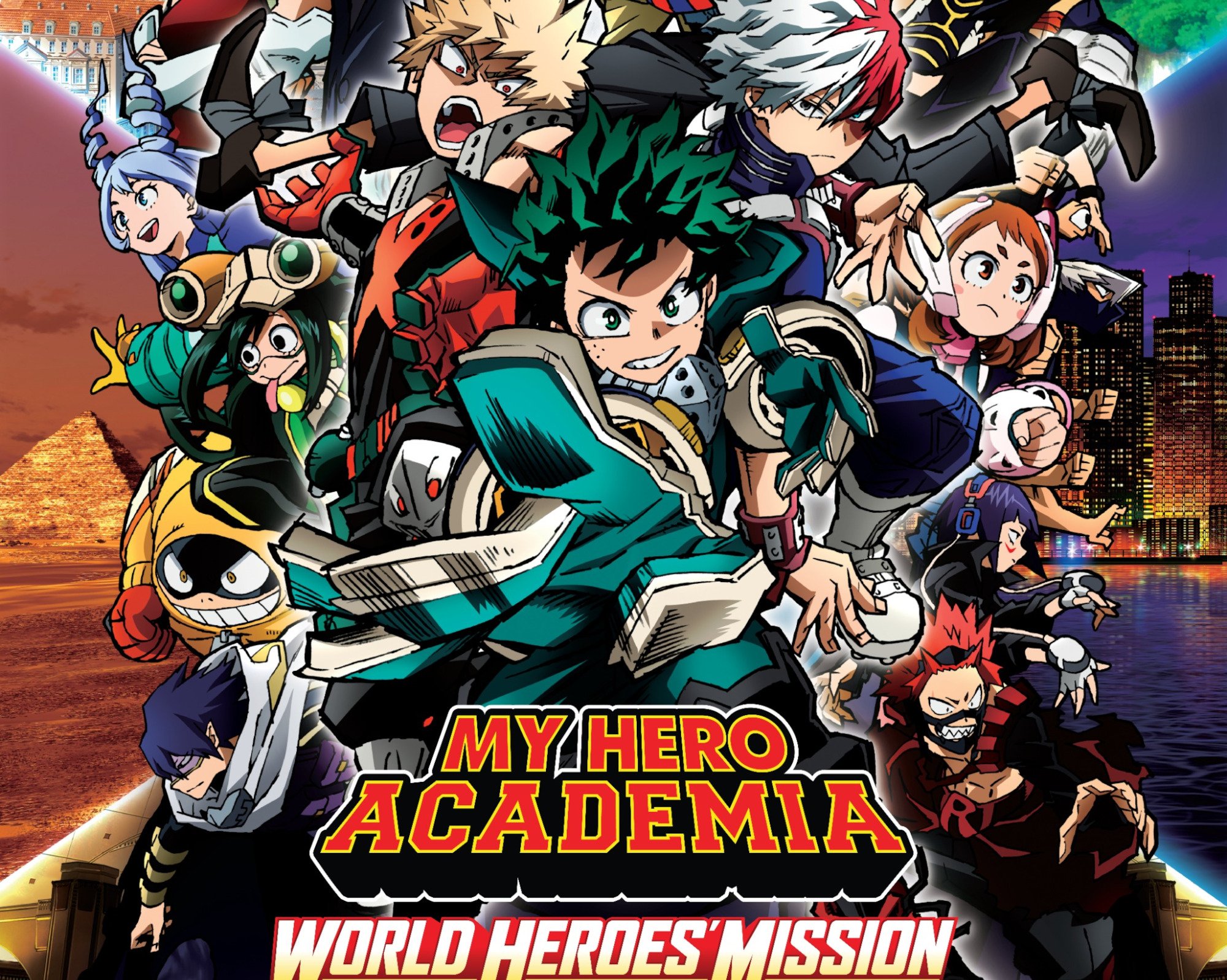 My Hero Academia: World Heroes Mission' ganha data em Blu-ray