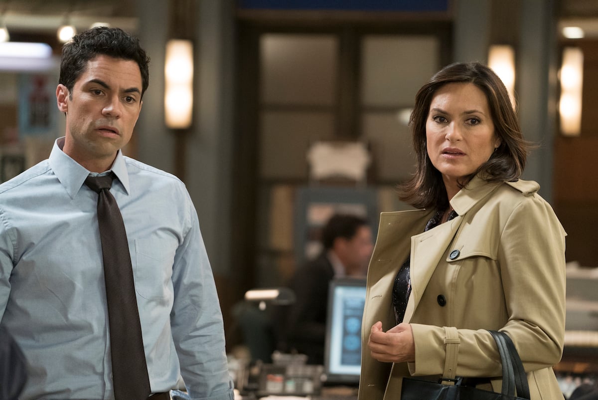 Law Order SVU Danny Pino Weighs in on Whether We ll See More