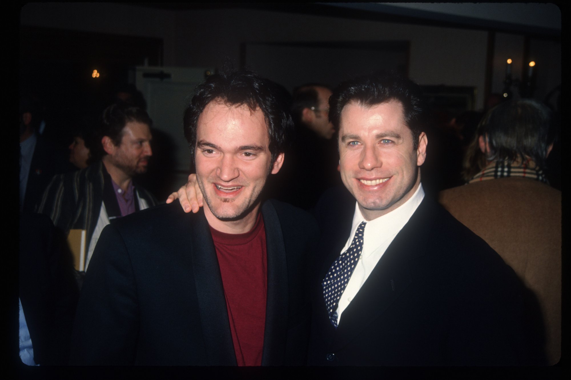 Quentin Tarantino Subjected John Travolta to a Bizarre Night Before