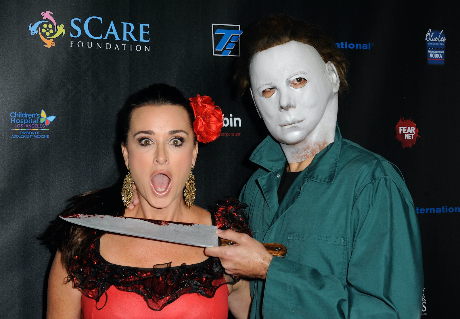 'Halloween Kills' Kyle Richards From 'RHOBH' Reveals What Really