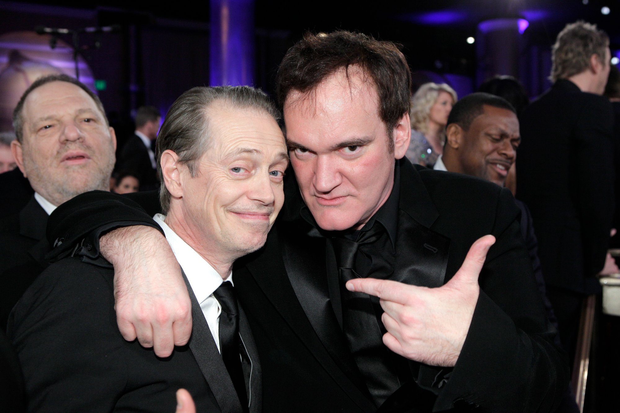 Quentin Tarantino's 'Reservoir Dogs': Steve Buscemi Once Shared