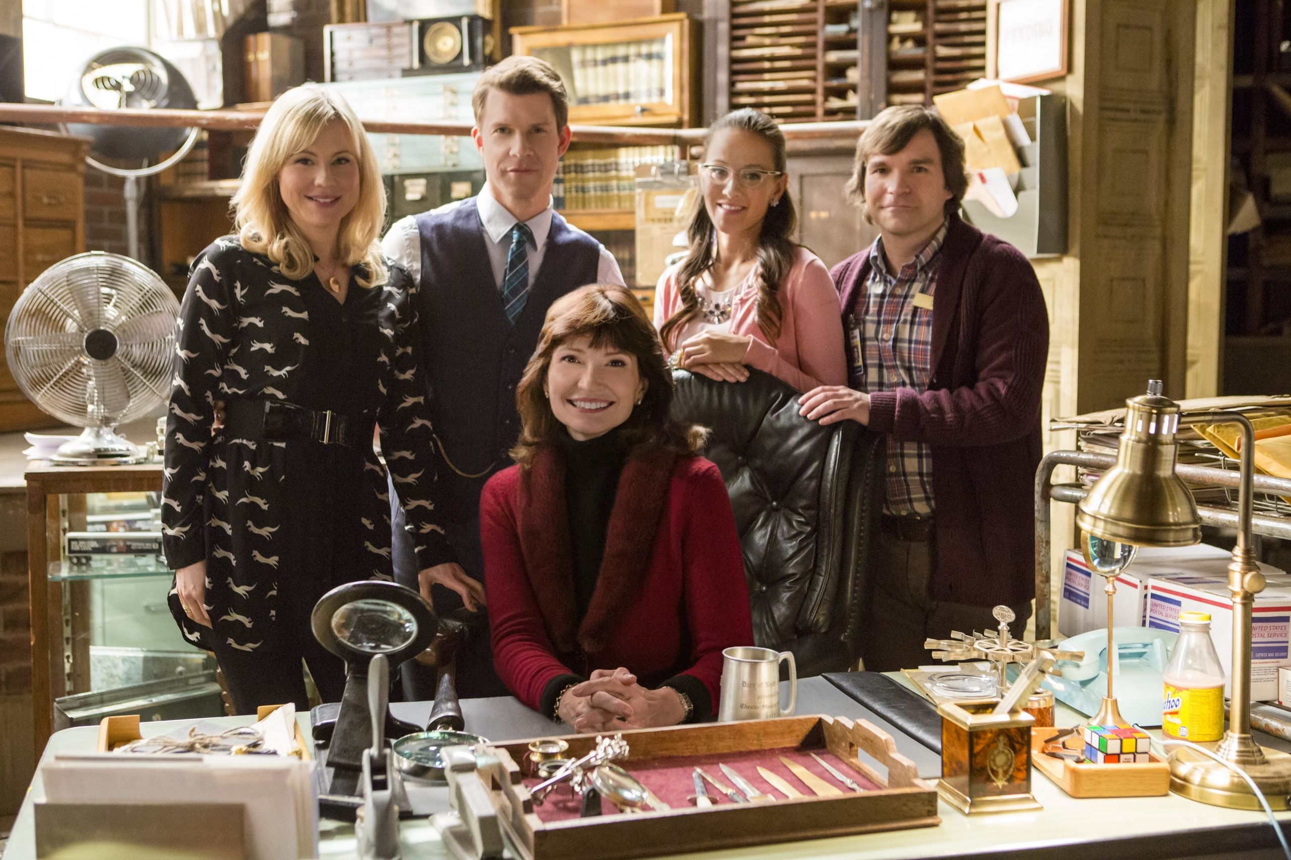 'Signed, Sealed, Delivered' Hallmark Exec Hints More Movies Might Be