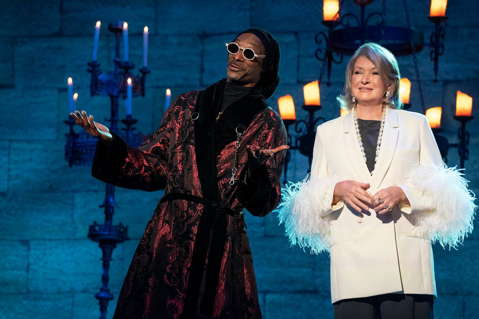 Martha Stewart and Snoop Dogg Throw an Epic Halloween Party That Has
