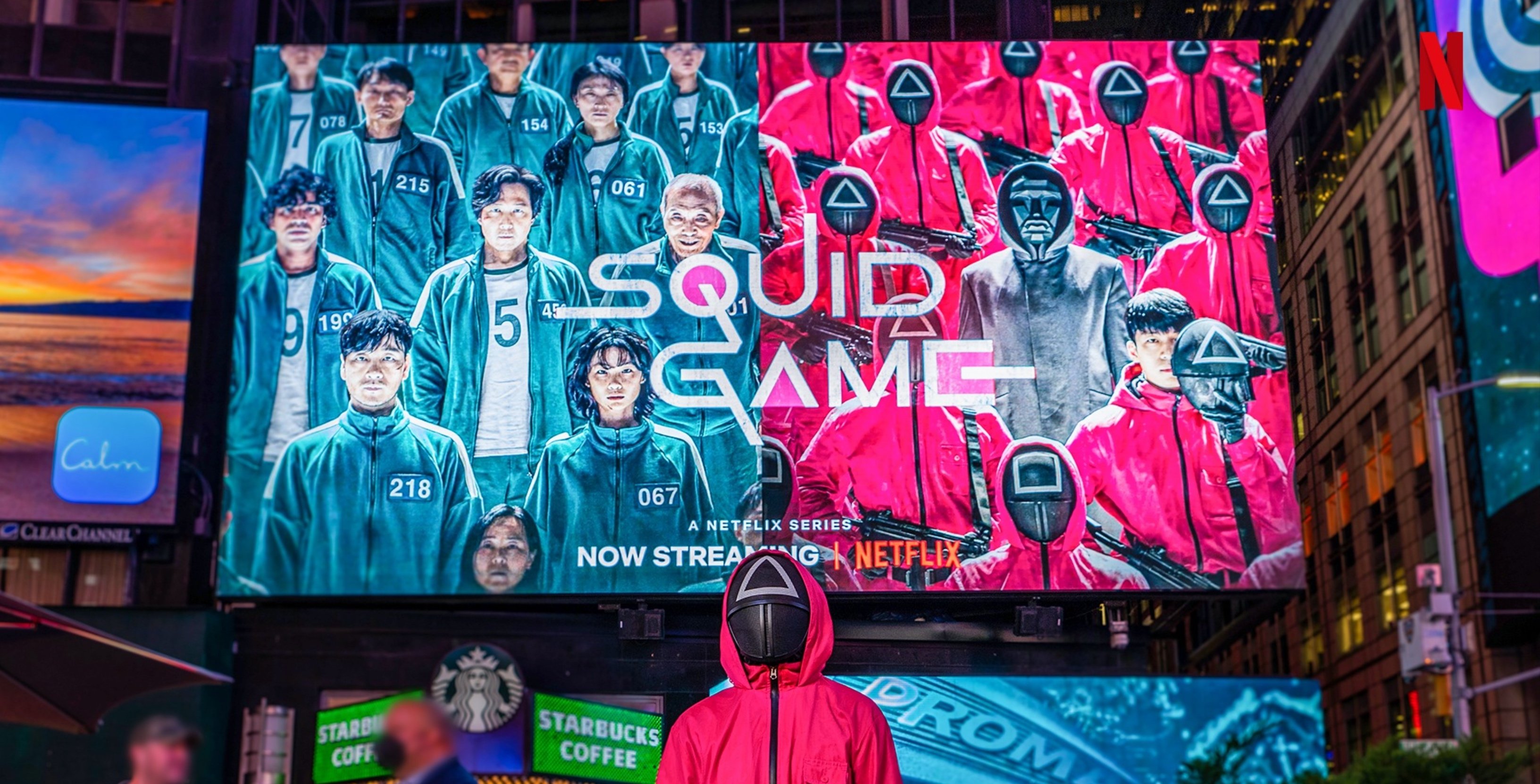 'Squid Game' KDrama Generates Millions in Value for Netflix