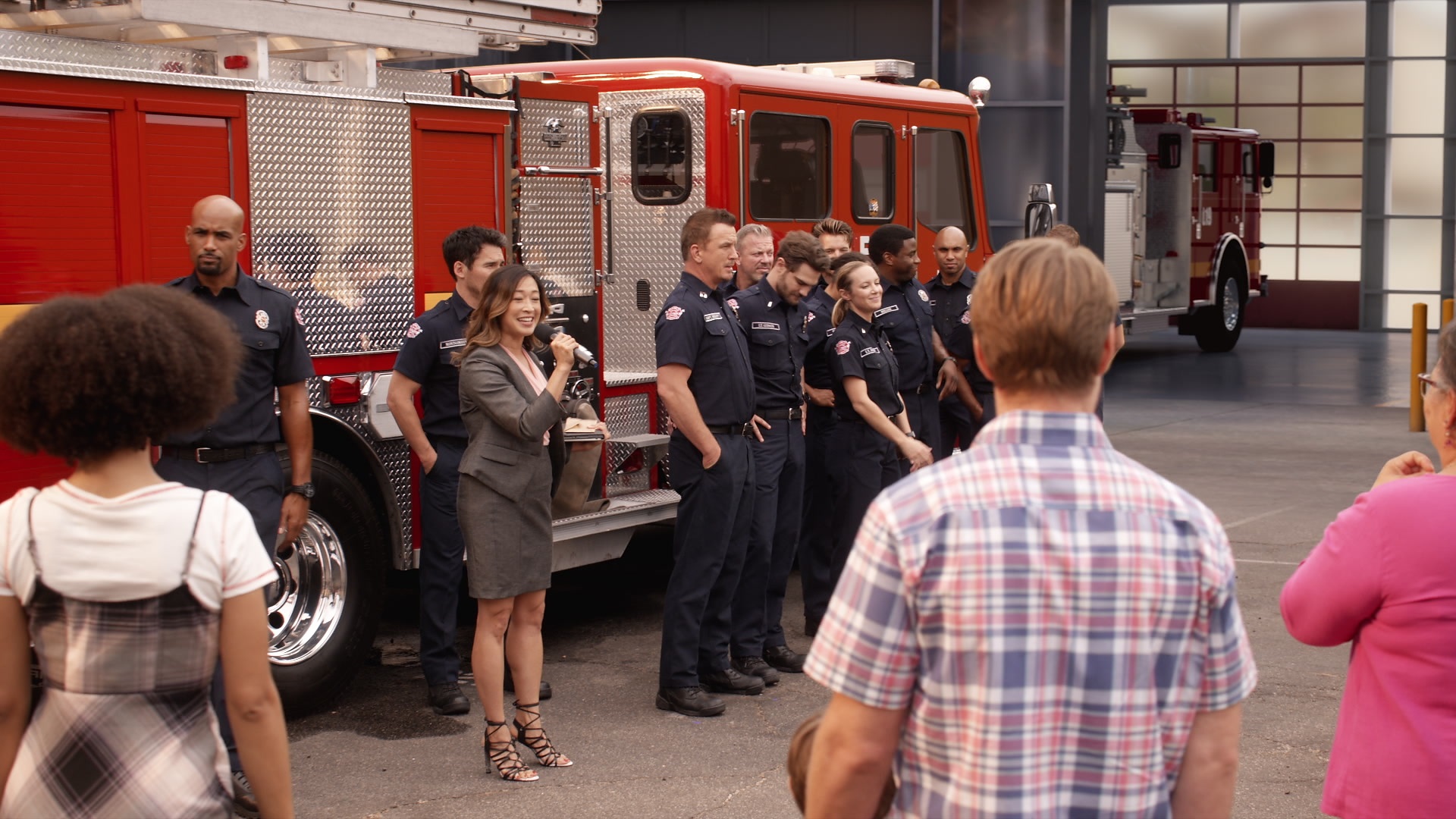 Station 19 Season 5 Episode 3 Recap Too Darn Hot — Who Did Andy Sleep With 9817
