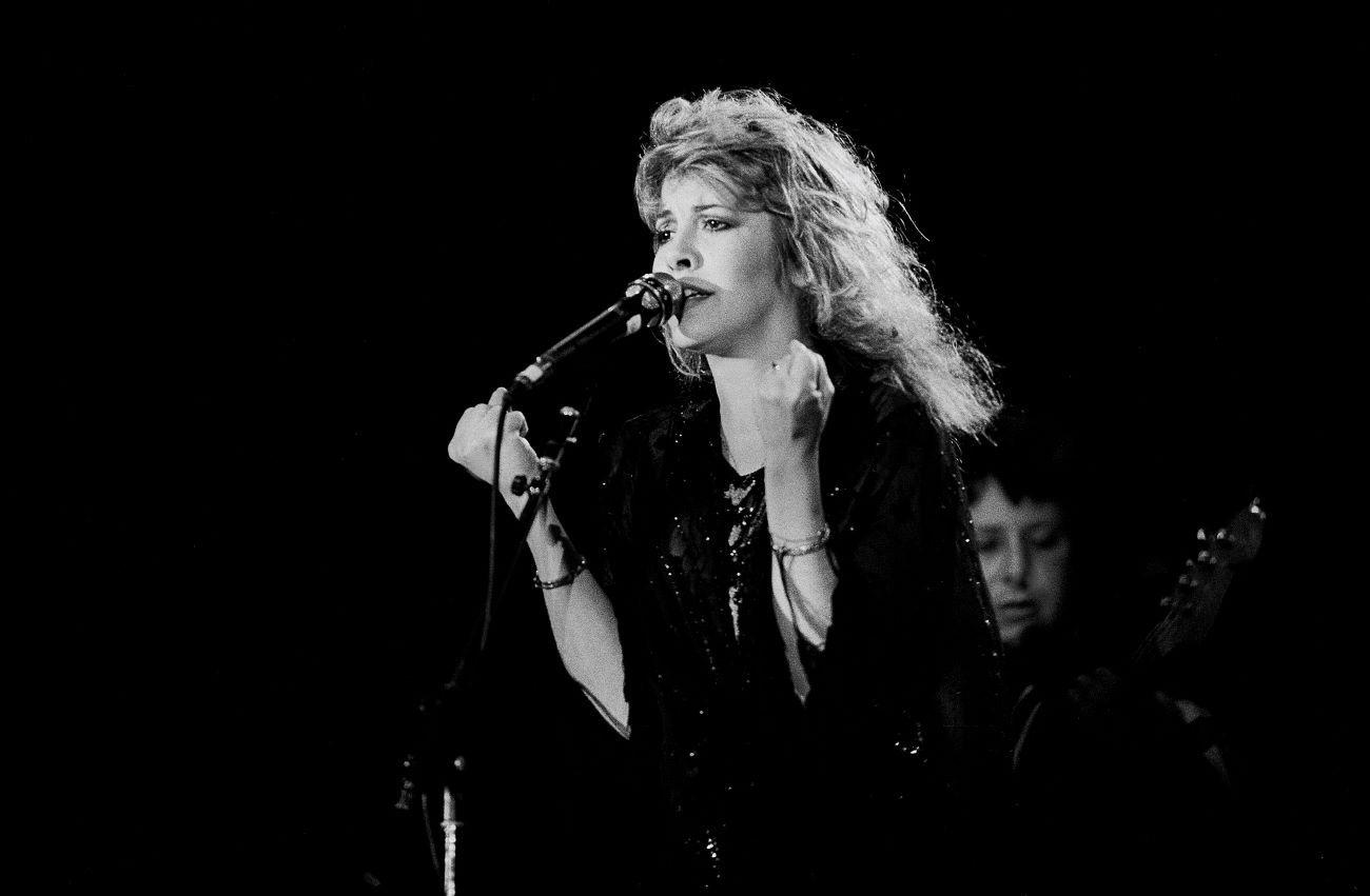 Stevie nicks clearance black dress