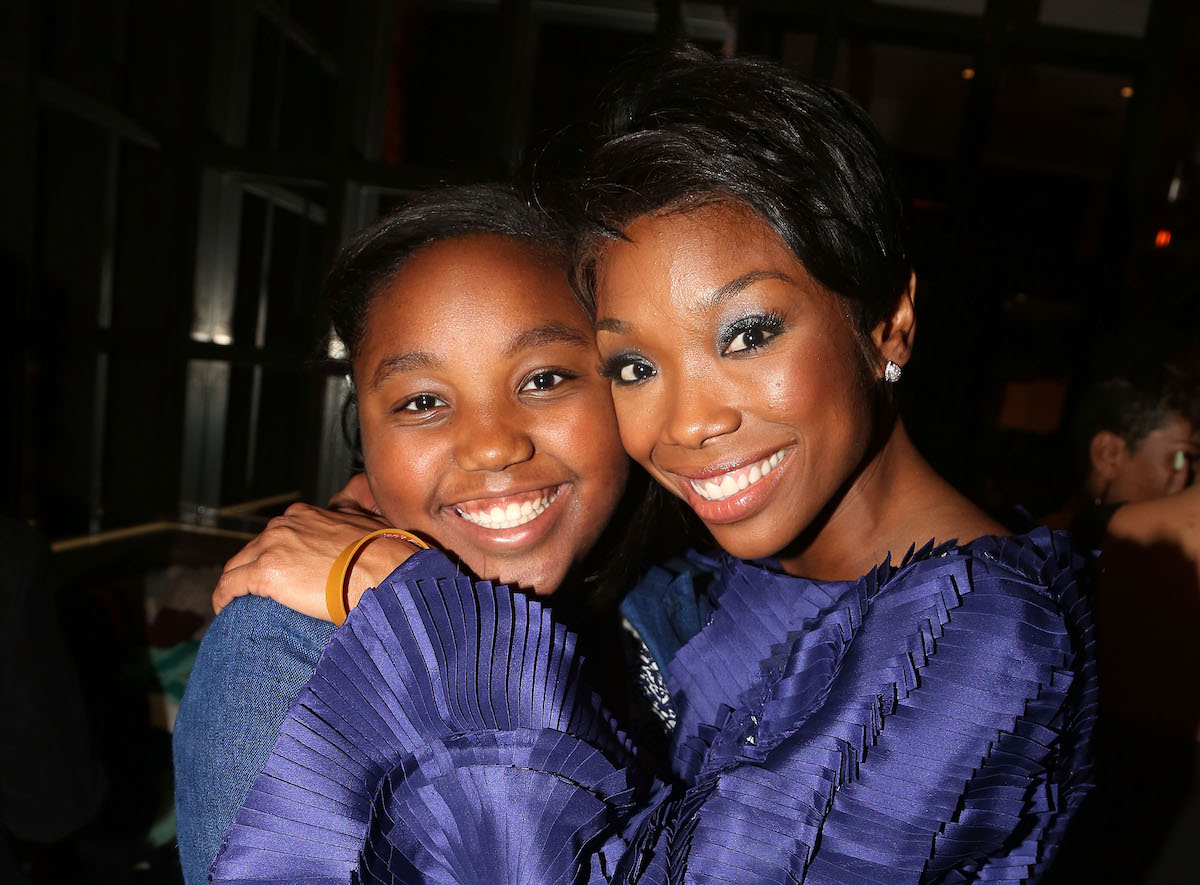 Brandy's Daughter Shows Off Major Weight Loss Transformation