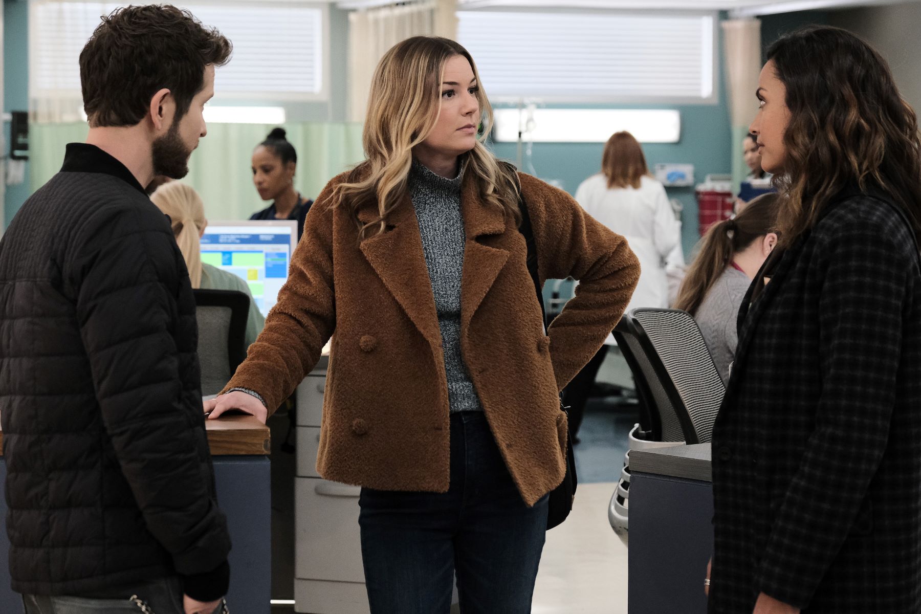 The Resident Why Did Emily Vancamp Leave After 4 Seasons