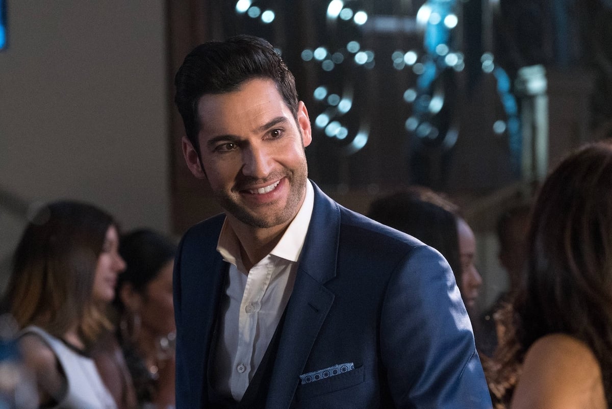 Tom Ellis Is Nothing Like 'Lucifer' When It Comes To Children