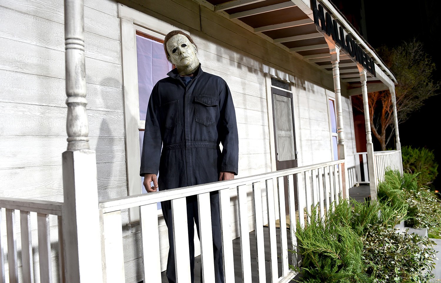 'Halloween Kills' Michael Myers With These 'Halloween'Inspired