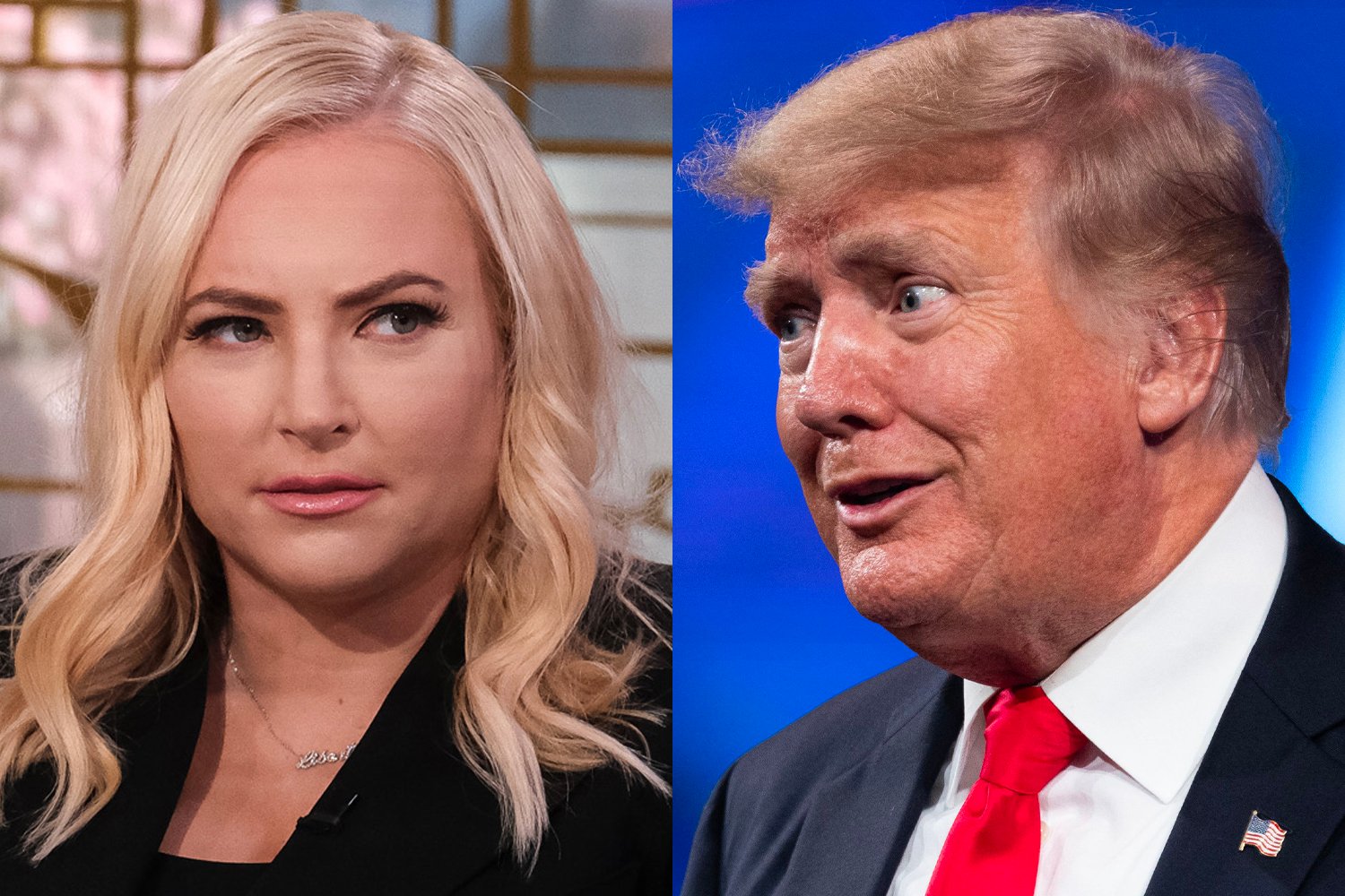 Donald Trump Blasts Meghan McCain As A 'Bully' And A 'Lowlife' After ...