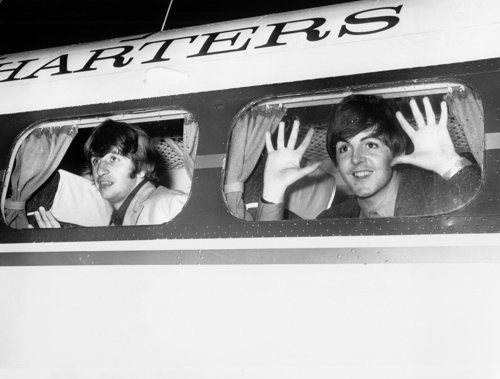 How George Harrison Felt About the Famous Psychic Prediction That The  Beatles Would Get in a Plane Crash in 1964