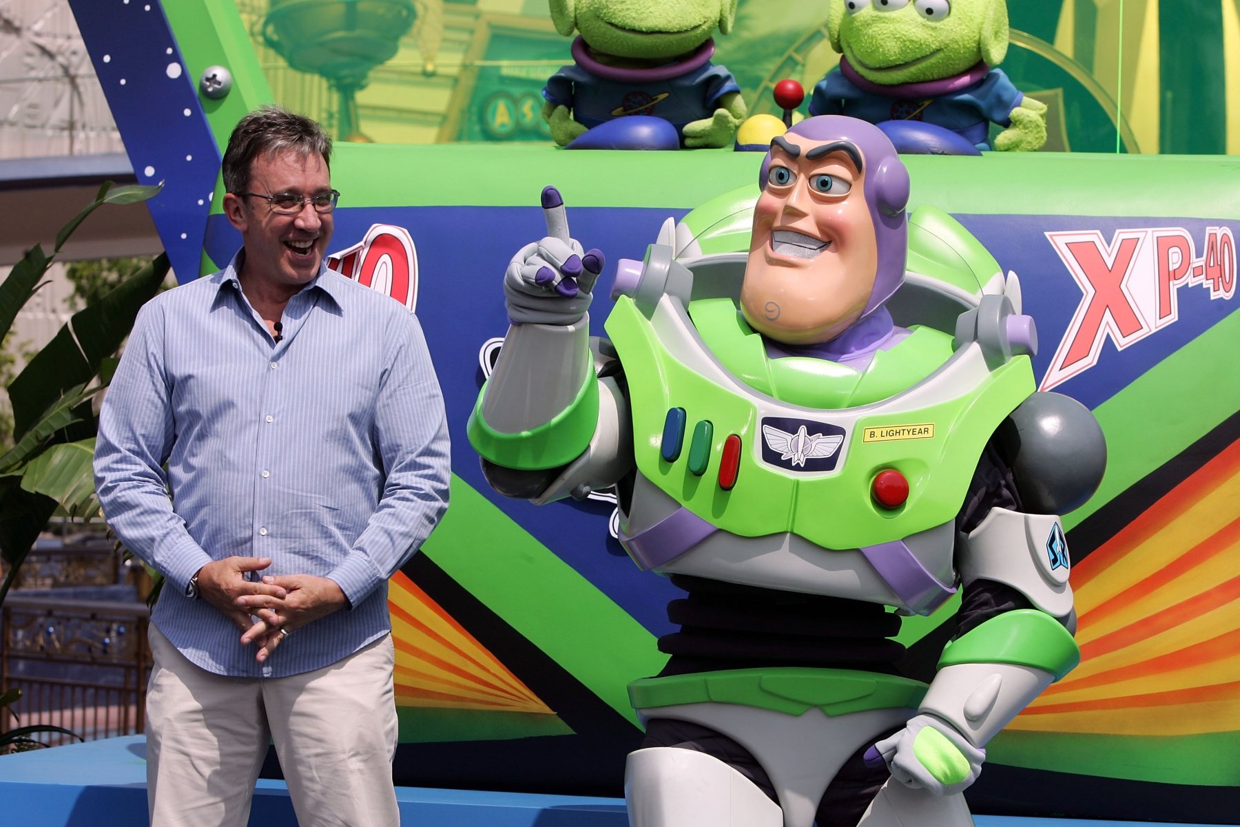 Tim Allen Is Not So Canceled That He Can't Go to Infinity and Beyond as  Buzz Lightyear in 'Toy Story 5