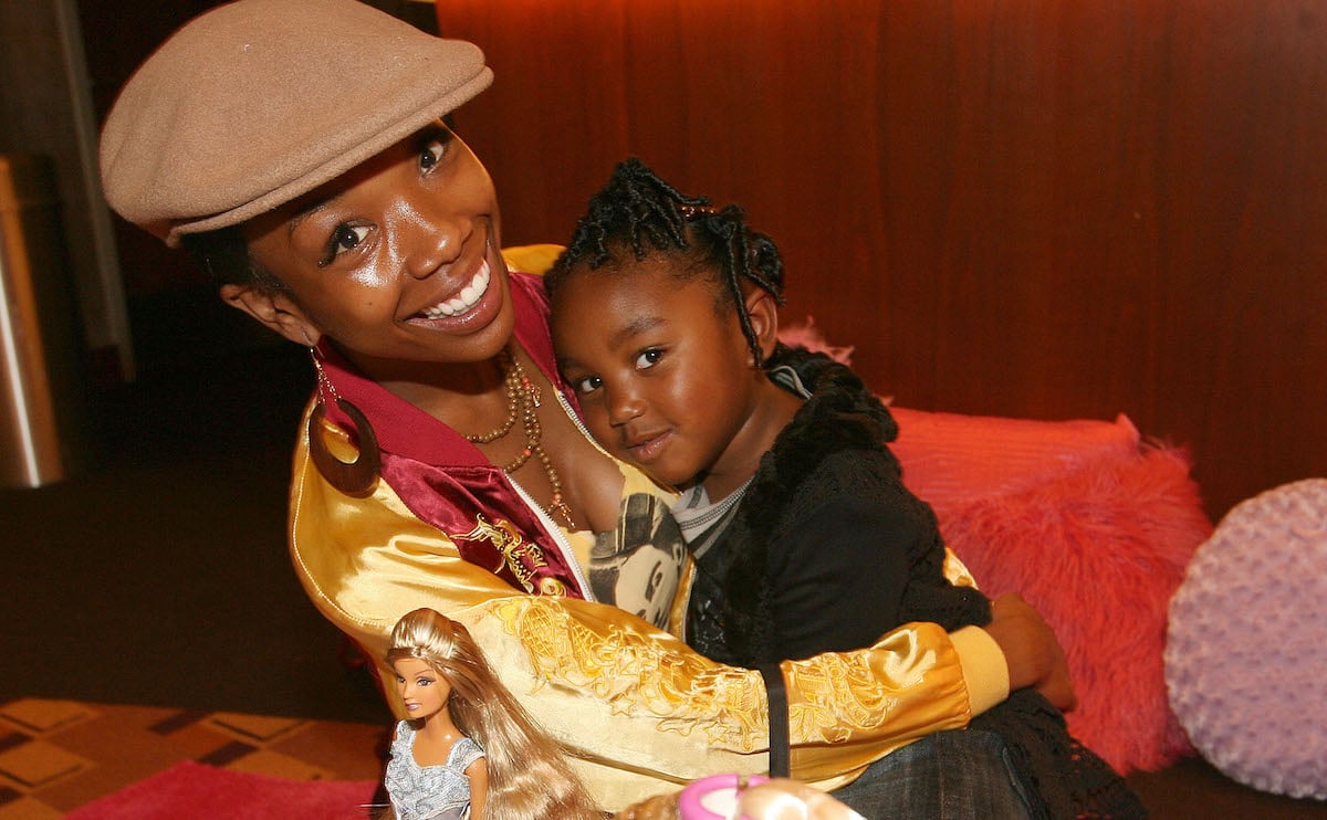 Brandy's Daughter Says She Felt Her Mom Was 'Embarrassed' About Her