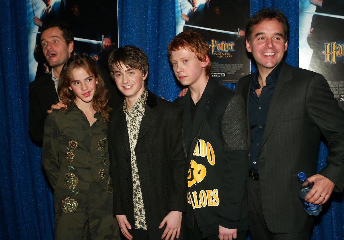 'Harry Potter' Director Chris Columbus Reveals Why He Left The ...