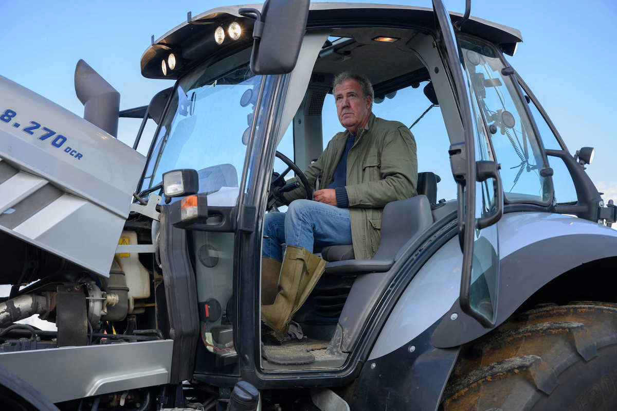 ‘Clarkson’s Farm’: Jeremy Clarkson’s Lamborghini Tractor Cost Him Nearly ,000