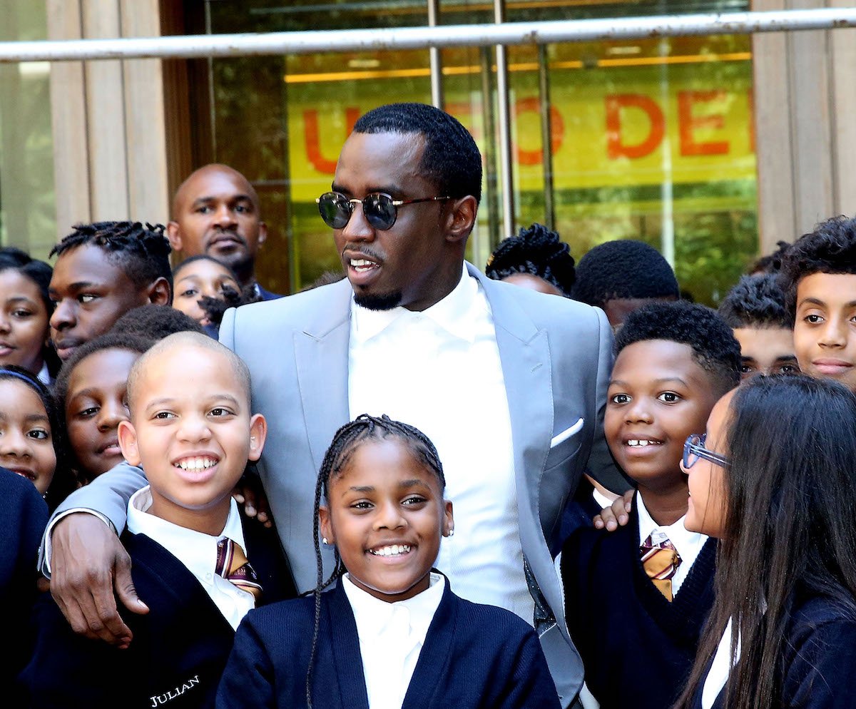 Puff Daddy founds charter school in Harlem, Diddy