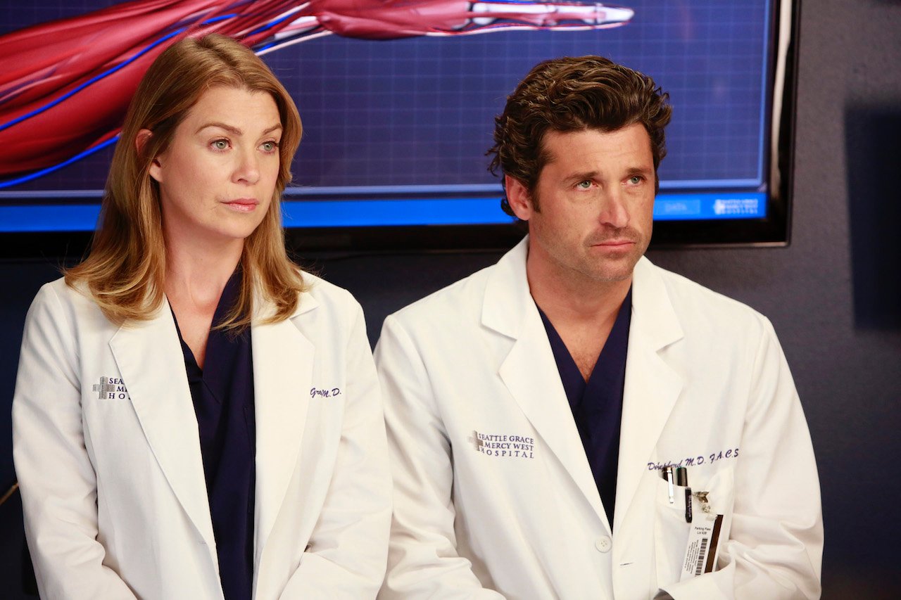 Meredith Scrubs In - Grey's Anatomy - TV Fanatic