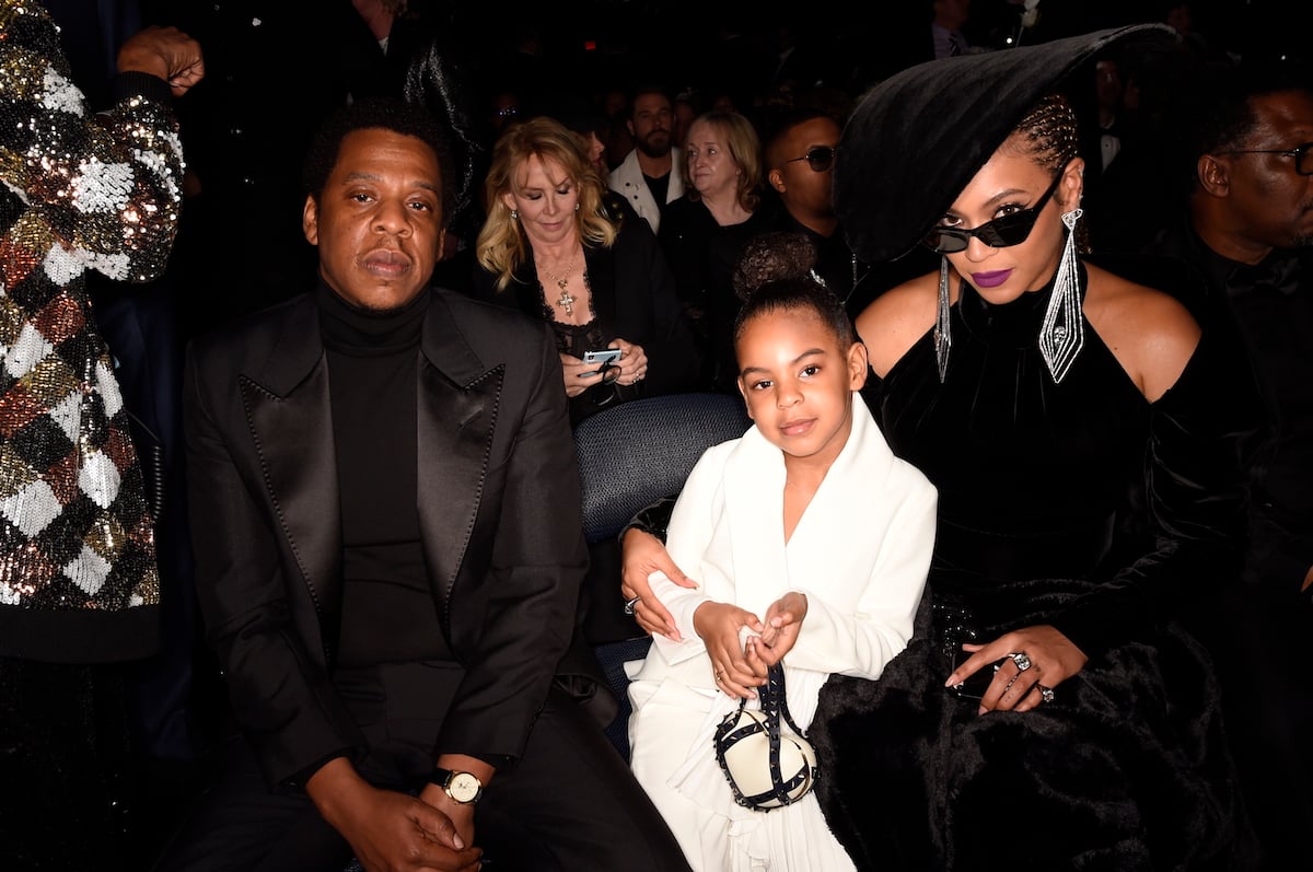 Blue Ivy Helped Induct Jay-Z Into The Rock And Roll Hall Of Fame