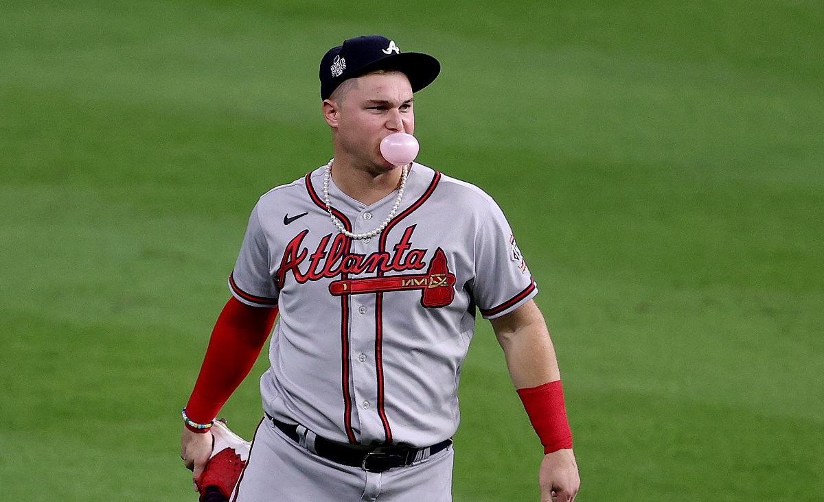 Braves win World Series: Joc Pederson's pearl necklace will have