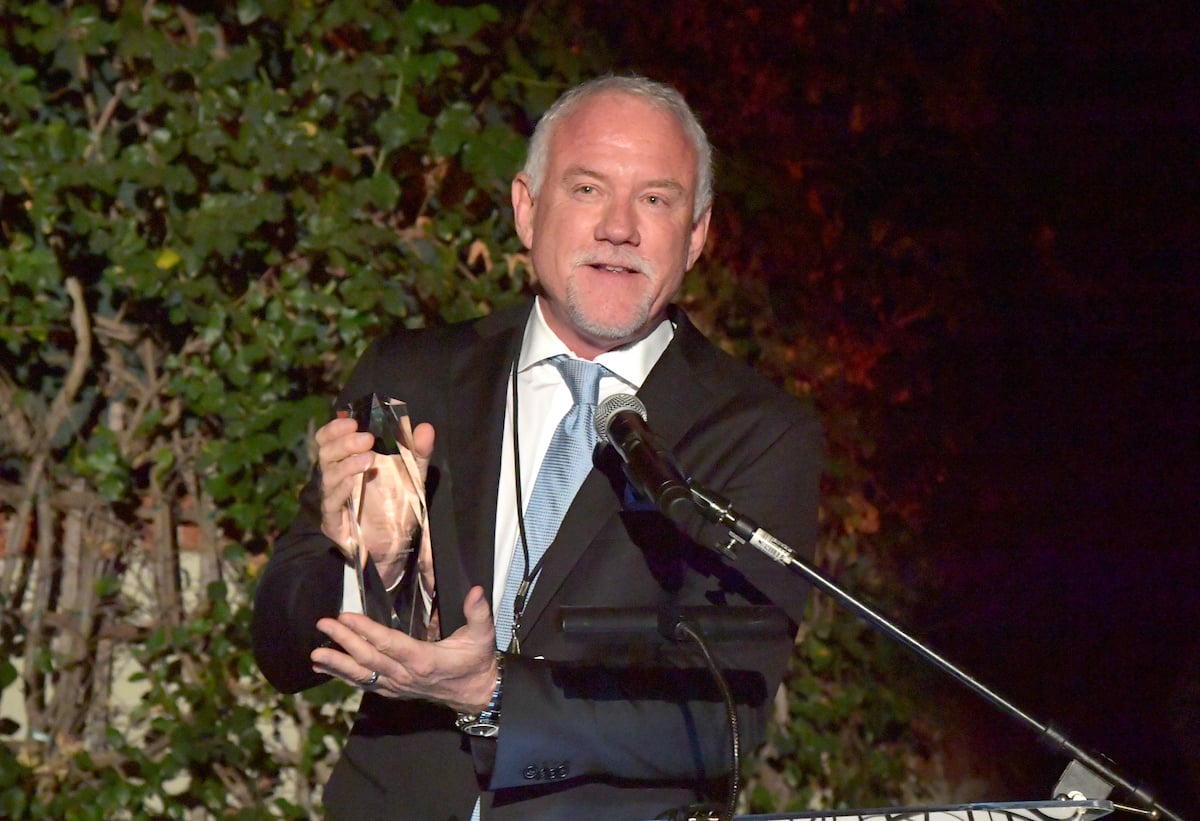 Composer John Debney attends Songs Of Hope at a private residence