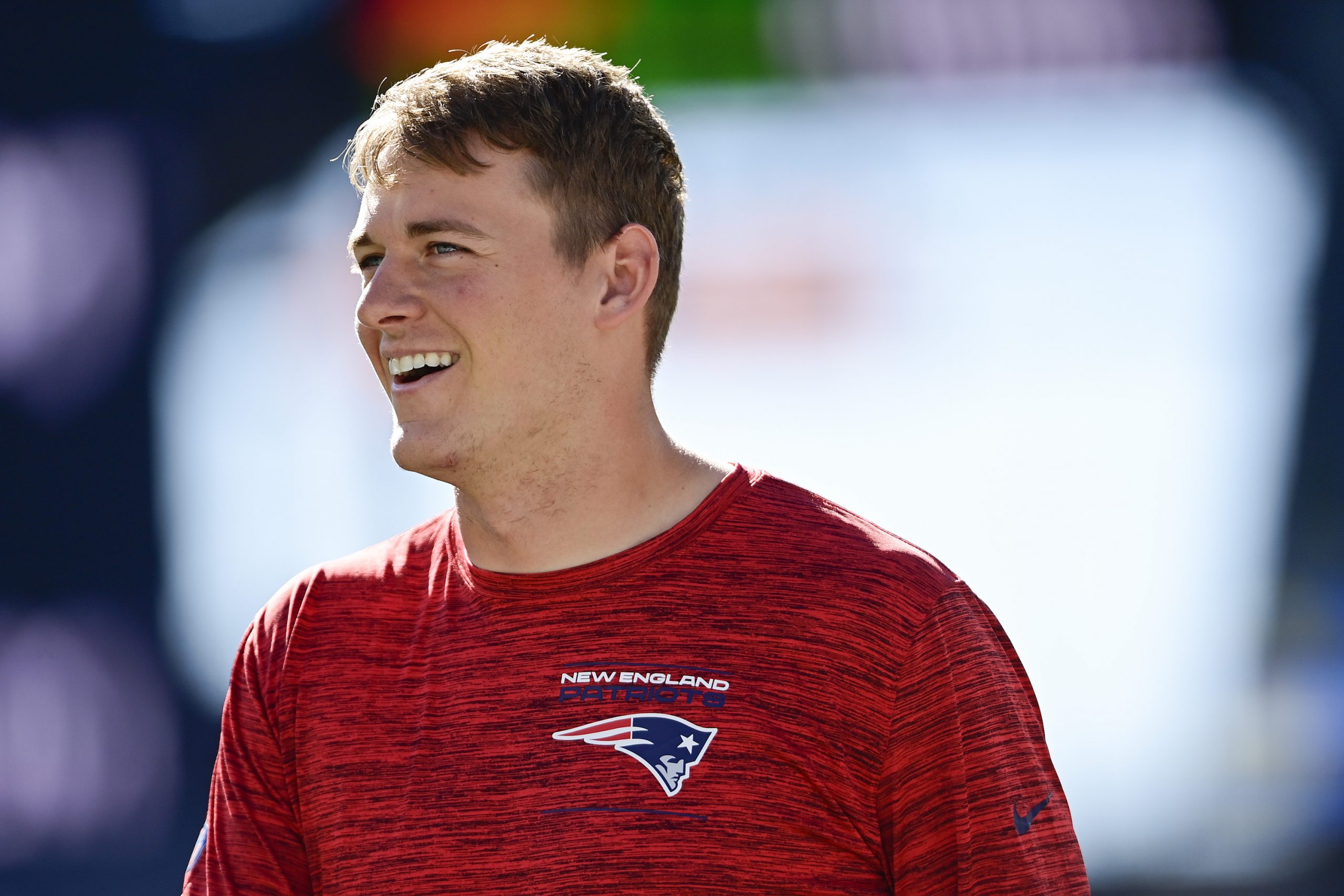 New England Patriots Quarterback Mac Jones Talks About His Worst Job as a  Child Actor and Model