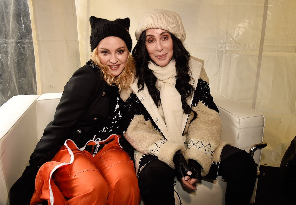 Why Cher Said She 'Got A Colonic' to Celebrate Madonna's Birthday