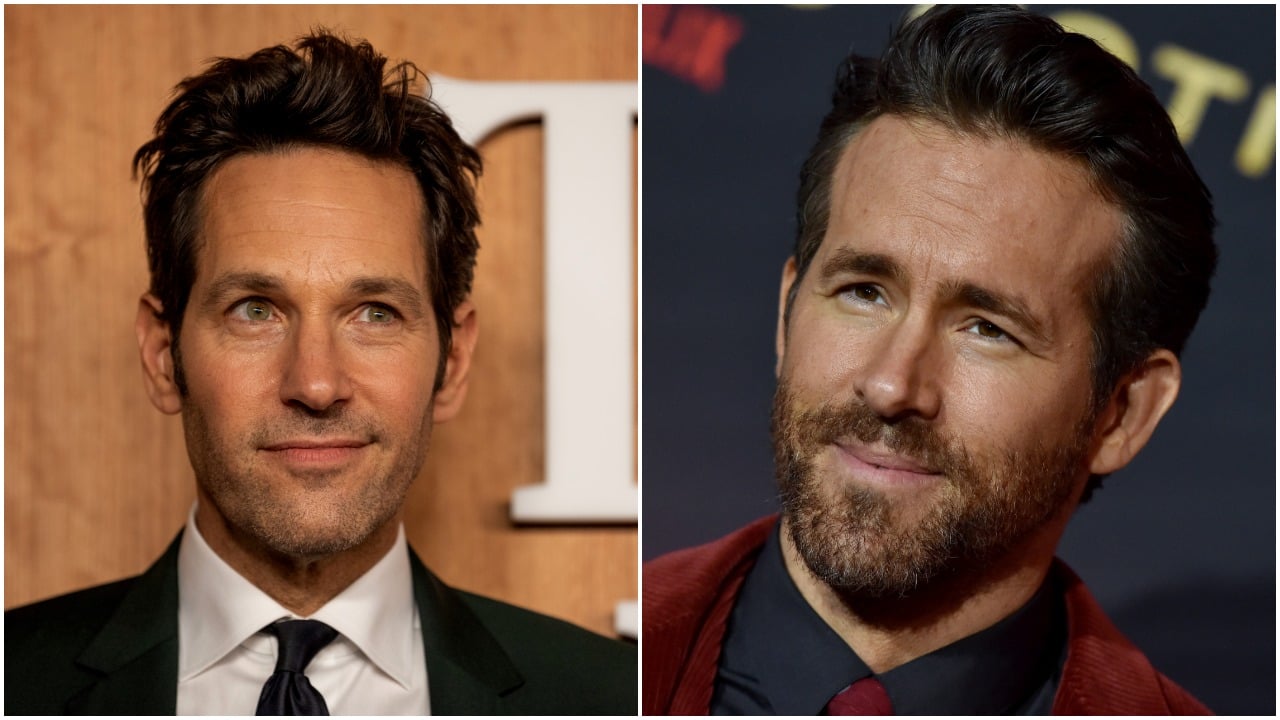 Ryan Reynolds Gives Paul Rudd Advice On Being Named Sexiest Man Alive Dont Blow This 