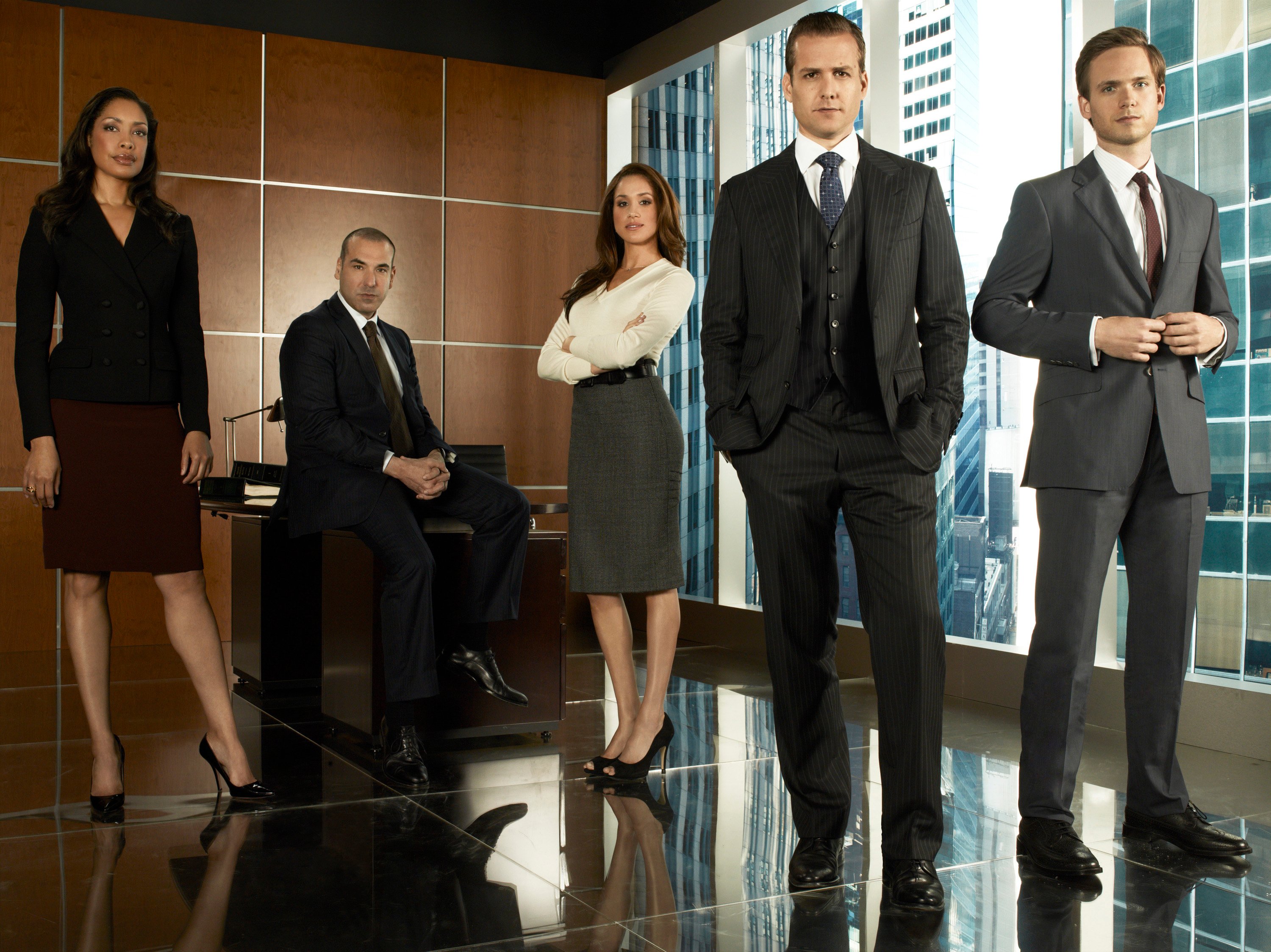 Photo of 'Suits' cast - Season 1