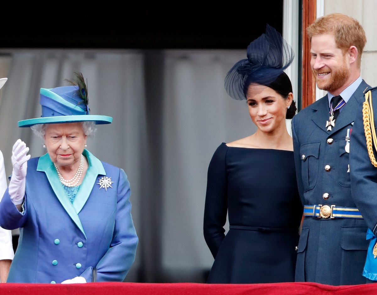 Royal Family May Pull Prince Harry and Meghan Markle's Invite to Queen ...