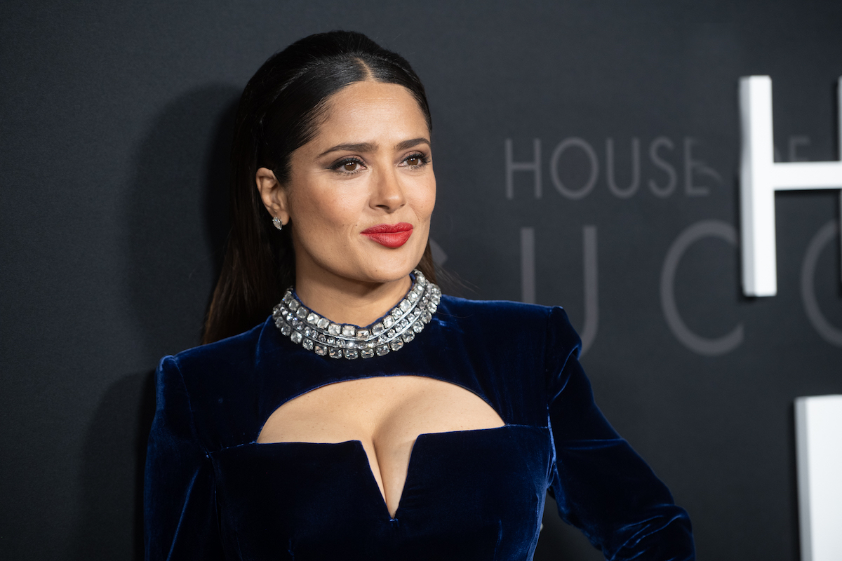 1200px x 800px - House of Gucci' Star Salma Hayek Hilariously Describes Her 'Horrific' Mud  Bath Scene with Lady Gaga: 'Then There's the Boobs Going...But I Can't Sink'