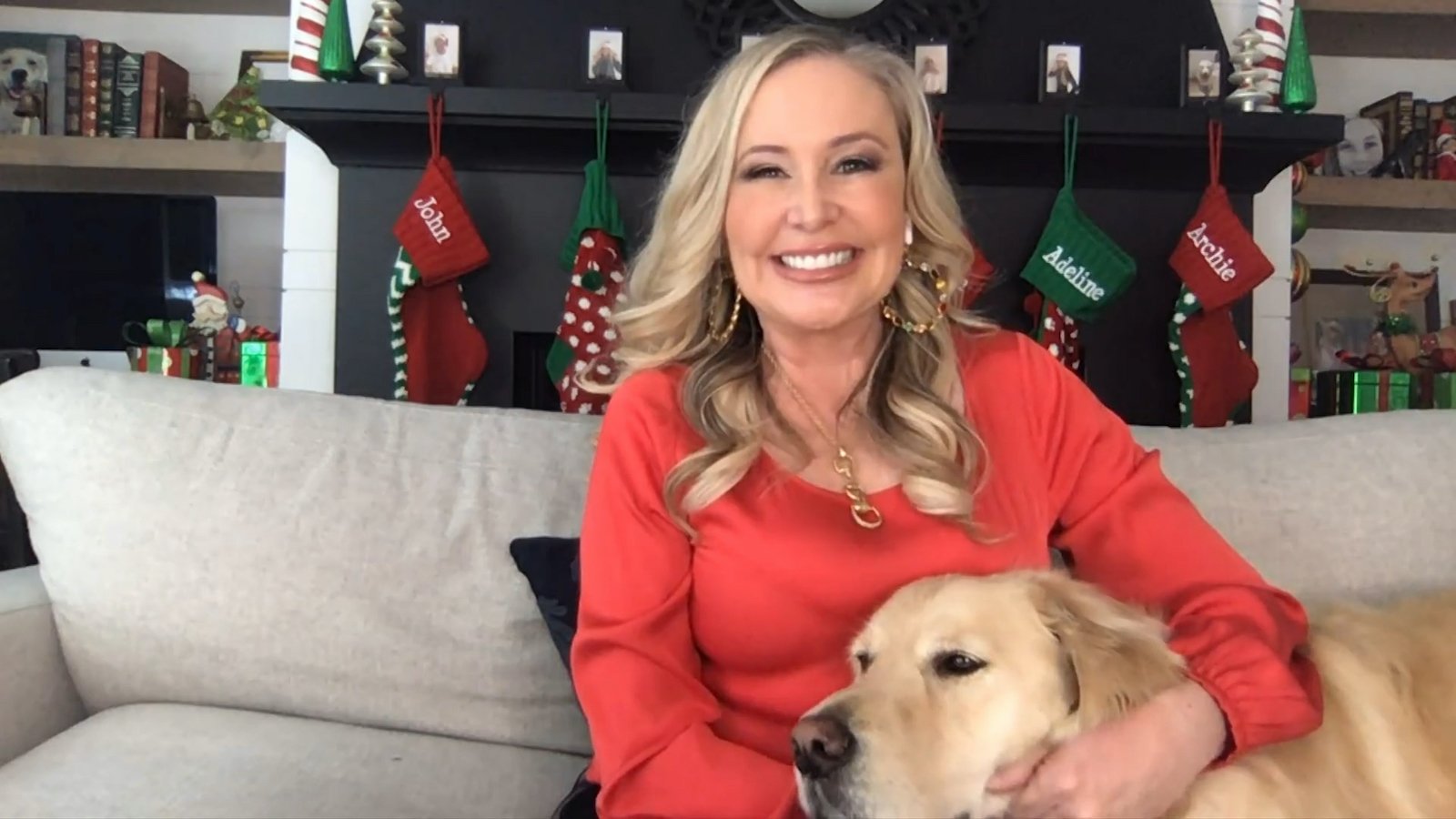 Shannon Beador from RHOC worries someone has stolen her dog Archie