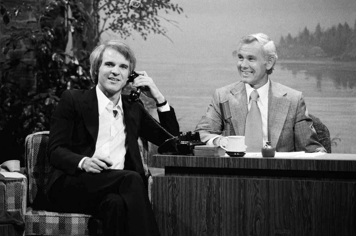 Why Did a Weeping Steve Martin Once Leave Johnny Carson in Hysterics?