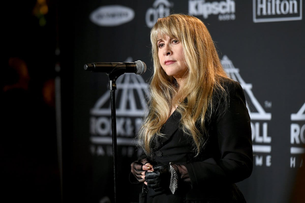 Stevie Nicks Responds To Lindsay Lohan Wanting To Play Her In A Biopic Over My Dead Body 