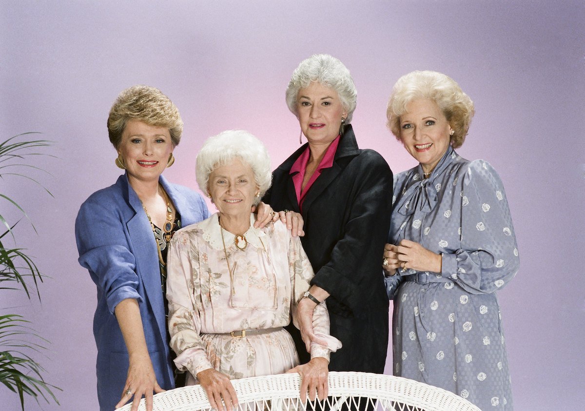 The Golden Girls Tv Series Showbiz Cheat Sheet 1988
